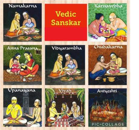 VEDIC SANSKAR – KANISHTHA SAHAYAK वैदिक संस्कार – कनिष्ठ सहायक