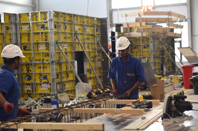 Concrete Construction Work (WorldSkills)