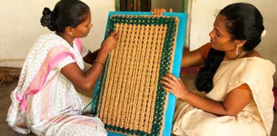 Creative Coir Weaver