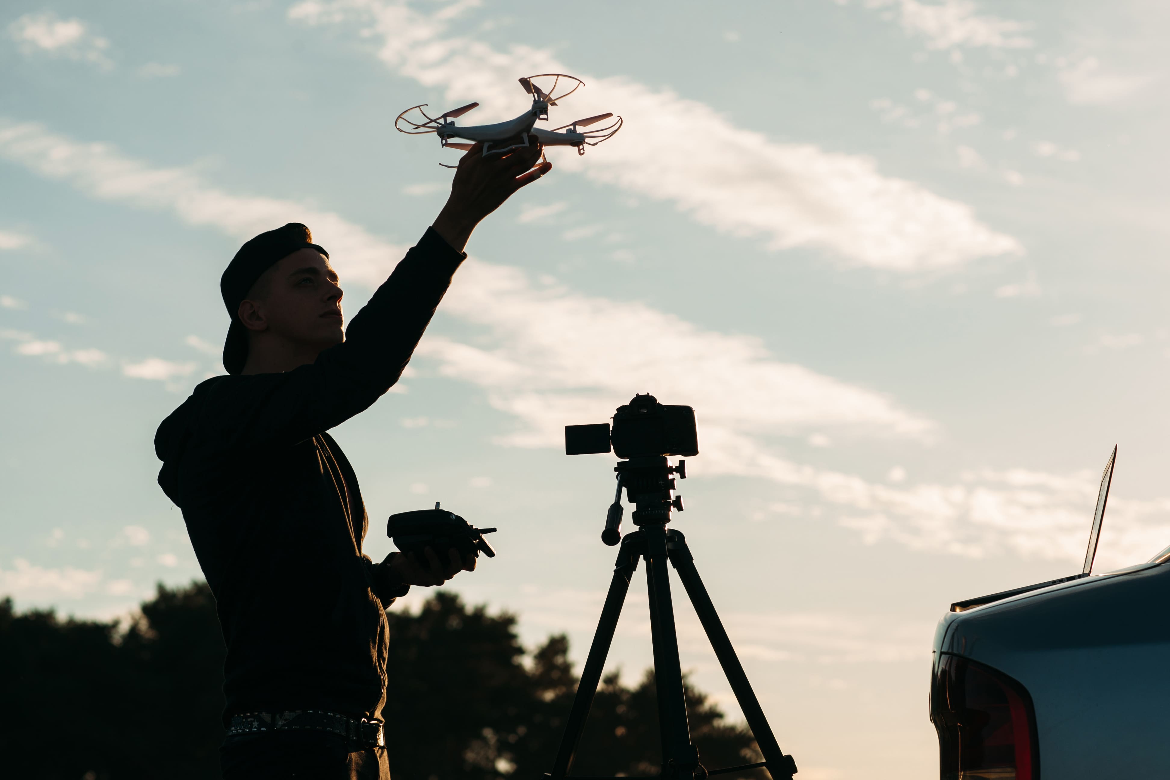 Drone Film making
