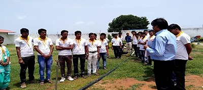 Micro-Irrigation Field Assistant