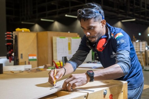 Cabinet Maker (WorldSkills)