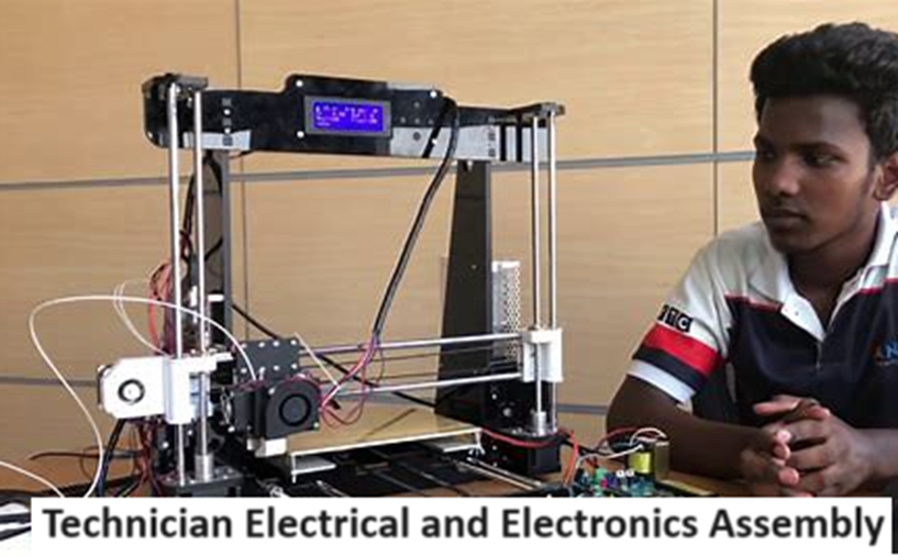 Technician Electrical and Electronics Assembly
