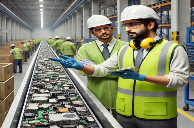 Junior Supervisor – E-Waste (Recycling and Resource Recovery)